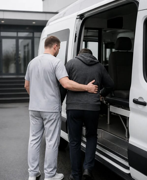 Организация медтранспортировки в Кирове от 5083 р. | Медзона