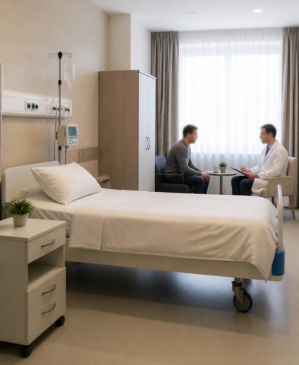 Профессиональное лечение алкоголизма в стационаре в Кирове