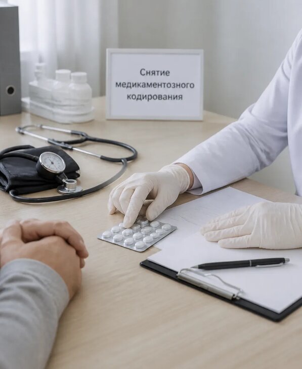 Снятие медикаментозного кодирования в Кирове от 5083 р. | Медзона